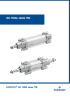 TRB SERIES: TIE ROD CYLINDERS ISO 15552